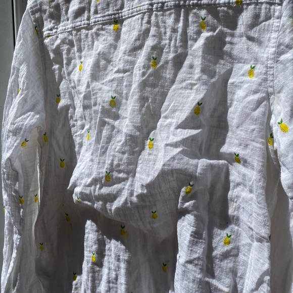 Merona pineapple blouse - Picture 6 of 8